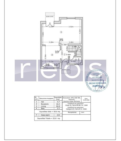VANZARE VILA P+2 | COMPLEX AZUR PIPERA | CURTE PROPRIE | - 11