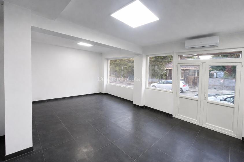 Clădire profesională ~600 mp – structură pe cadre – terasă – curte 250 mp acces  - 5