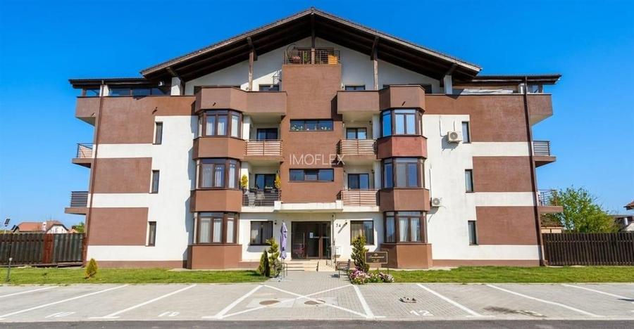 Apartament 2 camere, 54 mp, bloc nou (2020), mobilat și utilat, loc de parc - 8