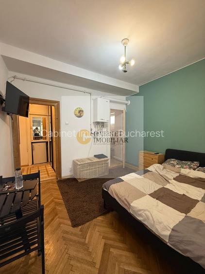 Airbnb | Garsoniera |  Bloc reabilitat | Armeneasca- Universitate - 2
