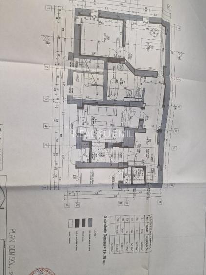 Inchiriere Duplex 5 camere ( Parter +Demisol) in Piata Romana  - 16