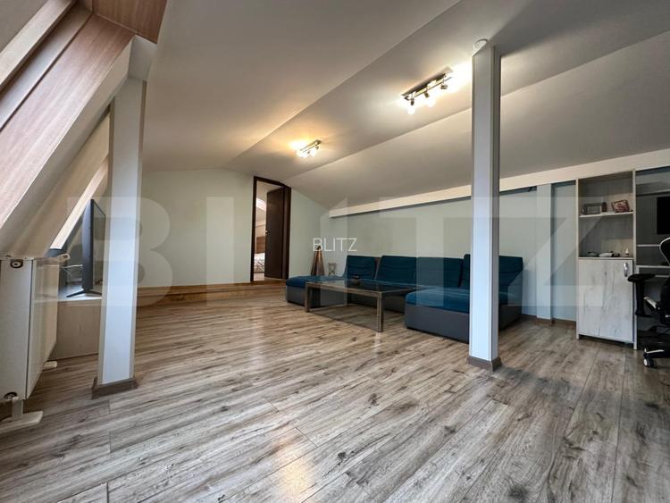 Casă de lux renovată cu priveliște spectaculoasă, în inima Brașovului - 14