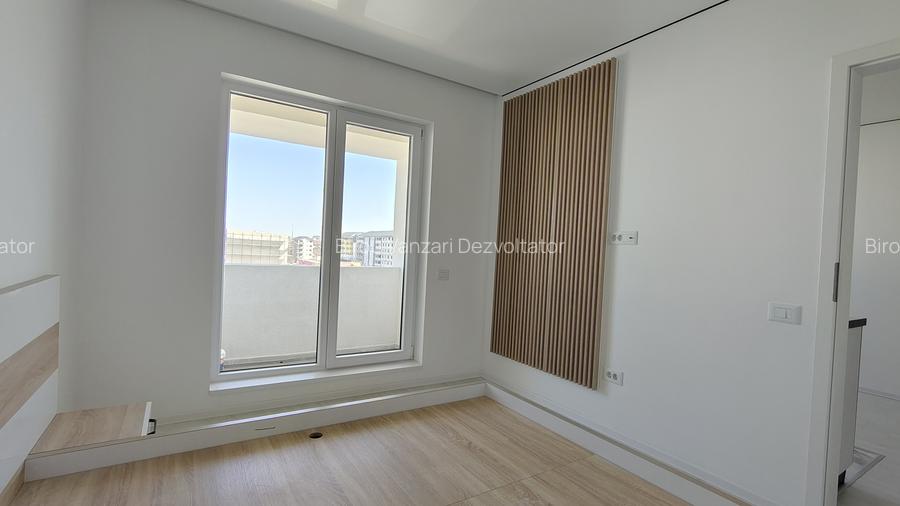 Studio spatios Militari Residence Apeductului/2 minute de STB/mobilat-utilat - 12