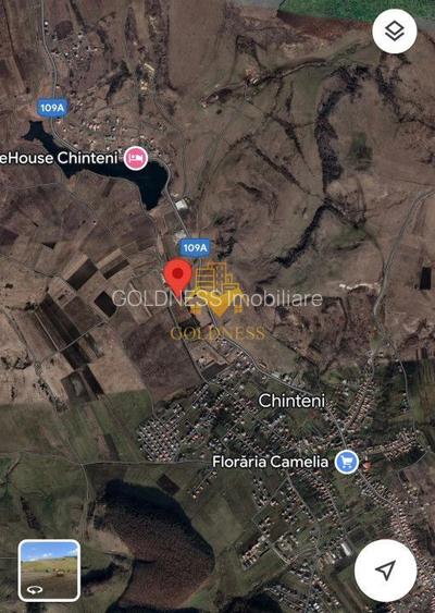 Teren Intravilan, Strada Stefan Cel Mare, 2800MP, Chinteni - 2