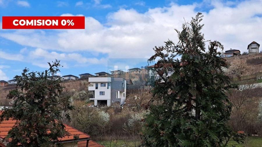 Vila superba, 5 cam, D+P+E, garaj, panorama frumoasa! - 10