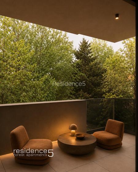 Investiție | Faza 2 - Apartament nou în Residence5 Forest, lângă pădure - 10