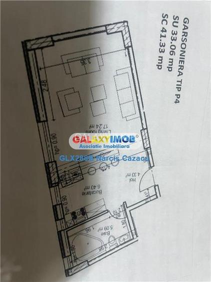 Spital Fundeni Inchiriere Garsoniera Moderna Centrala Parcare - 20