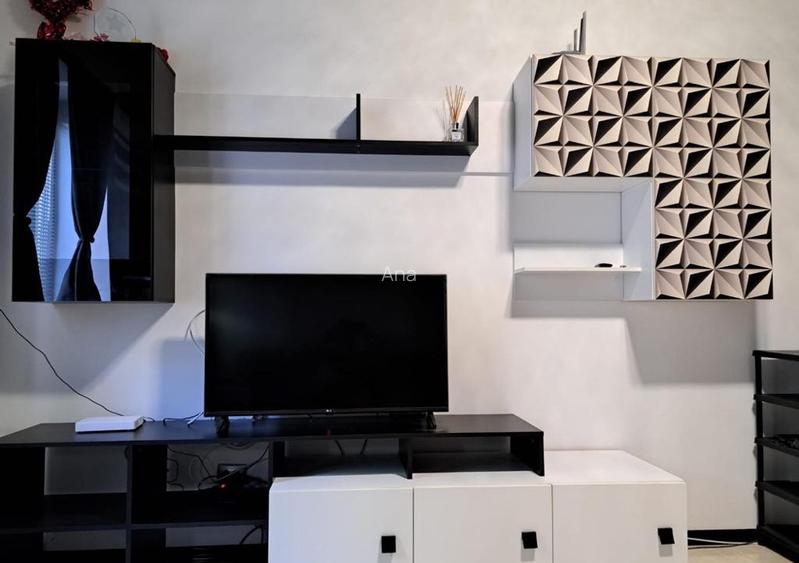 Duplex 2  camere Inel II Academia Navala 45 mp centrala gaz parter + demisol mob - 5