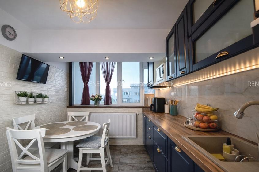 ION MIHALACHE - TURDA, AP 2 Cam (AMENAJAT), 44 MP, Et 10/11 Bloc Reabilitat - 5