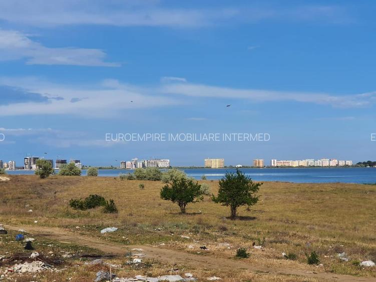 Teren de vanzare primul rand la lacul Siutghiol  Mamaia Sat - 6
