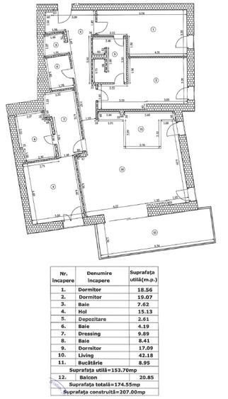 Apartament de vanzare 4 camere zona Parcul Bordei - Lacul Herastrau, Bucuresti - 1