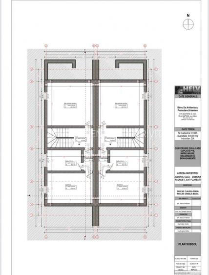 Duplex modern in Tauti &acirc; 170 mp utili, curte privata, semifinisat - 5