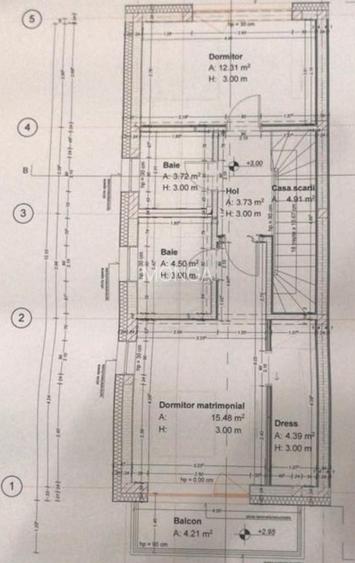 Duplex 3 camere 100mp | 0 comision | Tunari | partial mobilat | 220mp teren - 14
