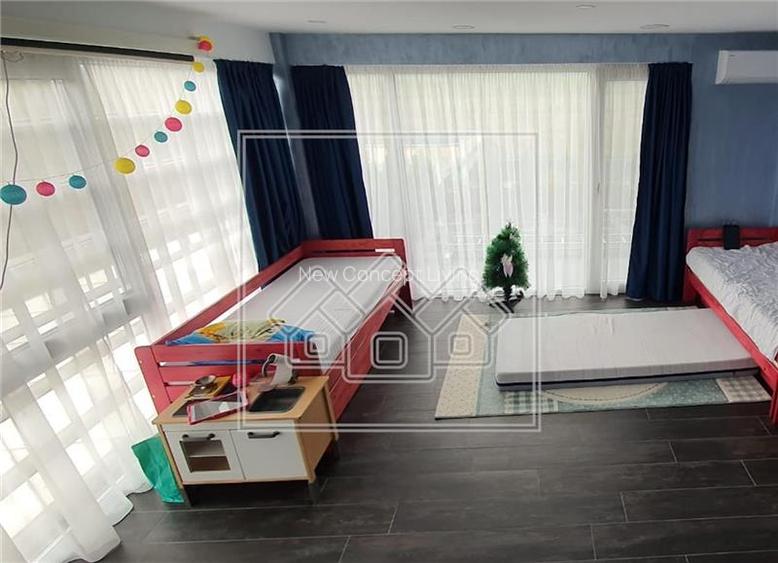 Casa individuala - piscina interioara - teren de 2000 mp - Turnisor - 23