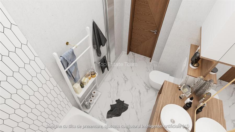 Soseaua Alexandriei, 2 camere constructie noua - 41