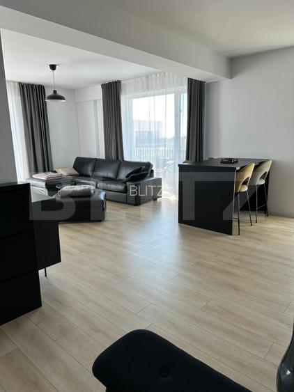 Apartament 2 camere open space, 55 mp, zona Calea Bucuresti - President - 3