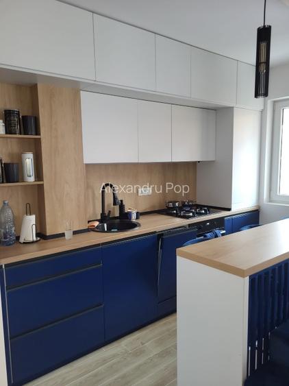 Apartament 3 camere, mobilat, CURTE, loc parcare subteran - Metrou Berceni - 4