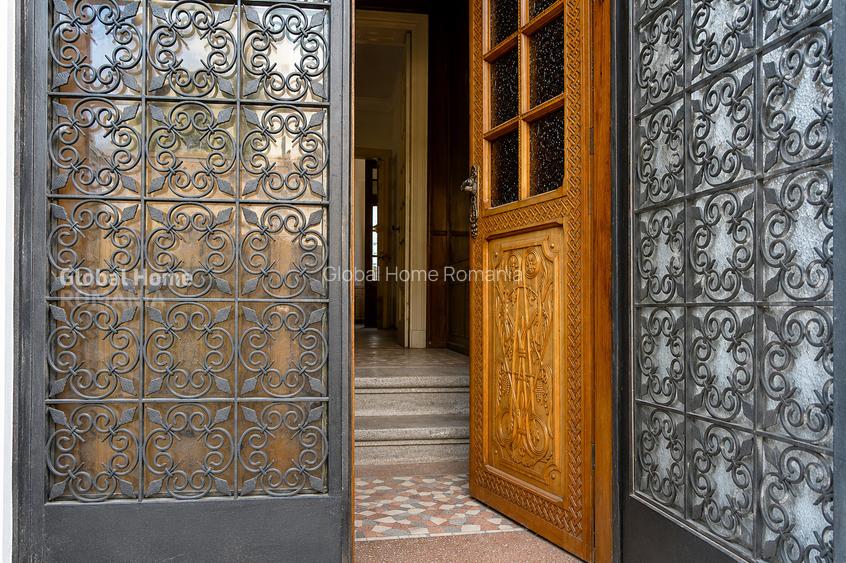 Vila Interbelica S+P+1+M | Kiseleff - Aviatorilor - Docentilor | 504 MP Teren - 6