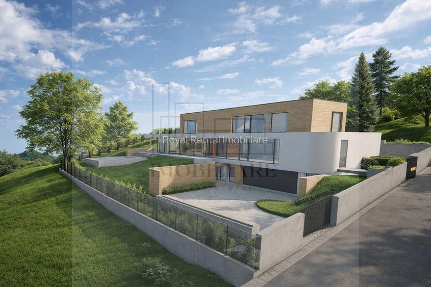 Teren intravilan cu proiect de casă și piscină – zonă exclusivistă Sălicea - 2