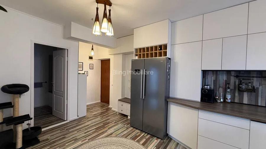 Apartament la cheie cu 2 camere, 52 mp, parcare, bloc nou, zona Edgar Quinet - 7