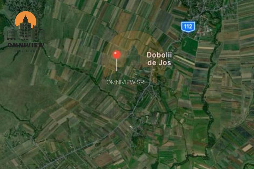 Teren intravilan 47.700 mp cu PUZ și autorizație – Dobolii de Jos, 20 km Brașov - 2