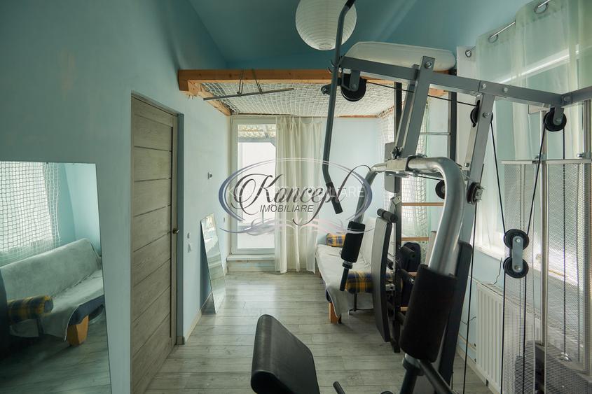 Casa individuala in Dezmir cu panorama spre aeroport - 12