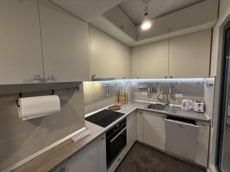 Studio 45 Mp Etaj 12/14 Mobilat Totul Nou - Smart Lujerului - 12