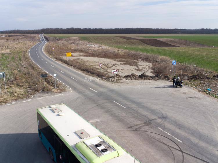 Teren intravilan la asfalt si statie autobuz Ilfov Cernica Posta - 9