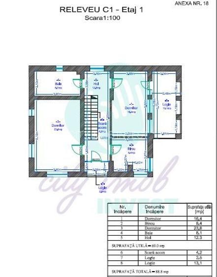 Casa cu teren de 1612 mp | Popesti-Leordeni - 3