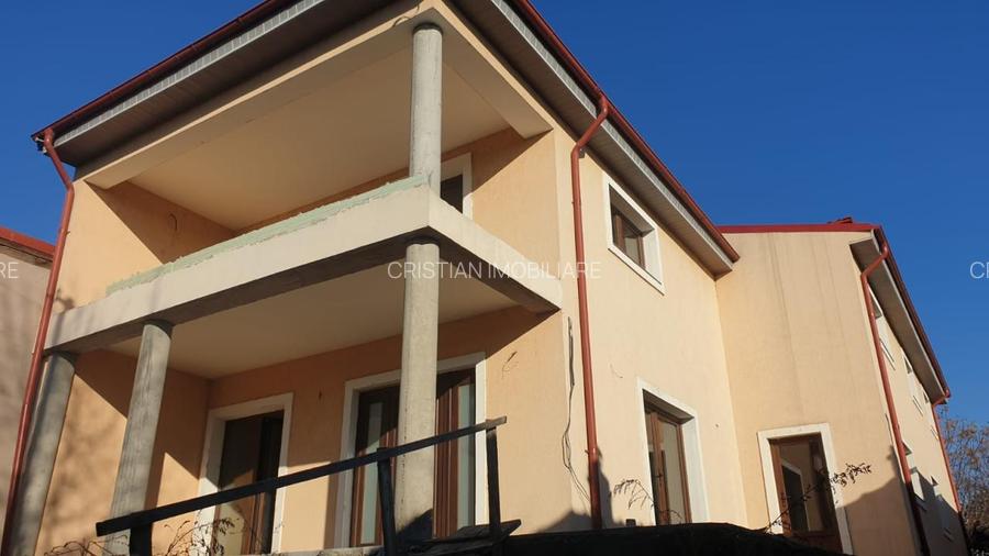 Super VILA P+1+ M, 310mp construiti Teren 470mp cu 12 deschidere Brailita - 3