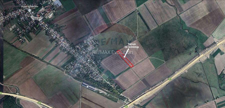 Teren 12.500 mp/Extravilan/ Dumbrava-Prahova - 2