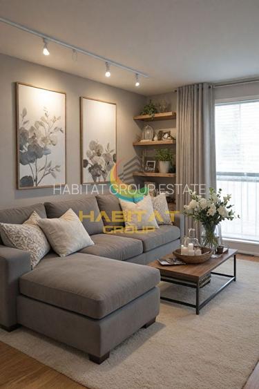 Vanzare ap 2 camere  Berceni Grand Arena tip studio incalzire prin pardoseala - 3