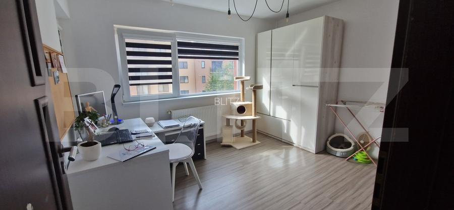 Apartament 3 camere – mobilat si utilat complet, etaj intermediar, zona Teilor  - 3