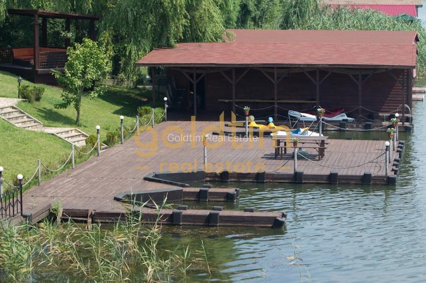 VILA MEDITERANEANA-IESIRE CATRE LAC 100MP/PONTON/PISCINA/DEBARCADER/SNAGOV/2006 - 8