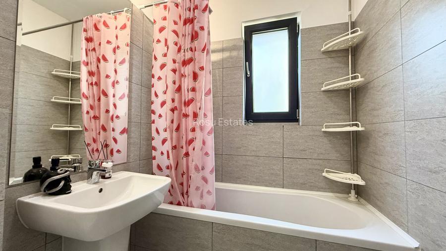 De inchiriat  | Apartament 2 camere + terasa  | Greenfield Baneasa  - 13