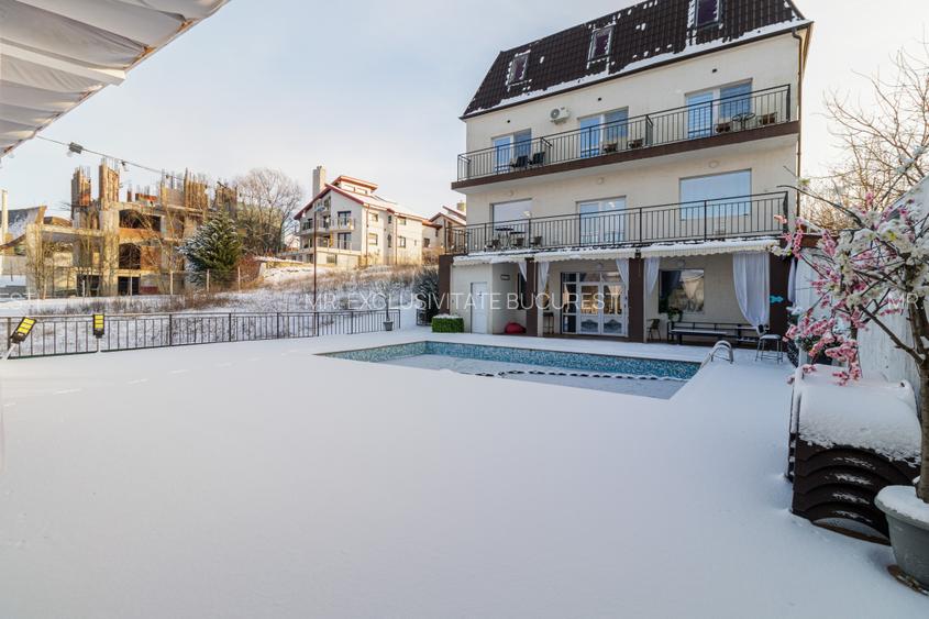 Vila spectaculoasa Snagov - Lac - Rezidential sau Comercial - 2