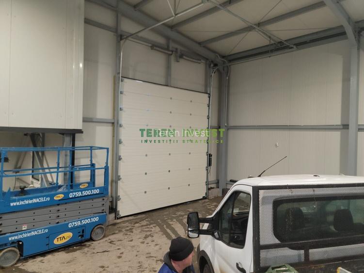 Hală de depozitare - zona Theodor Pallady - 13