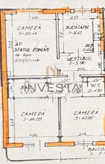 Apartament 3 camere decomandate zona giratoriu Marasti! - 2