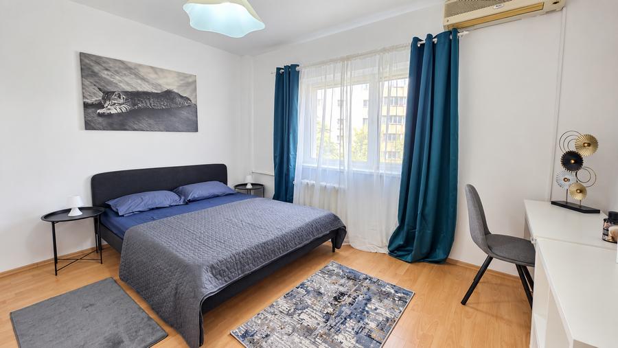 Apartament 2 camere decomandat -60 mp- Etaj 3- Parcare- Calea Vitan