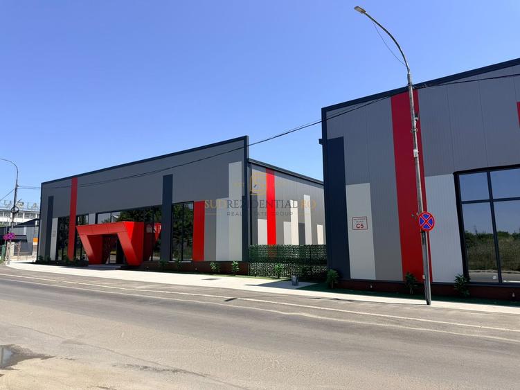HALA INDUSTRIALA NOUA | 550 mp | Popesti-Leordeni, Sos.Oltenitei