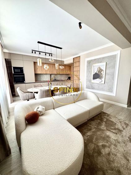 Baneasa, first rental, 3 room furnished apartment, beautiful 800 sqm garden - 3