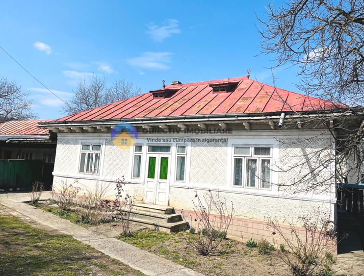 CASA + teren 7702 mp - BODEȘTI județul NEAMȚ.