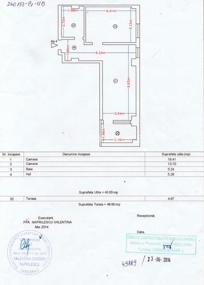 Mamaia apartament 2 camere renovat loc parcare - 11