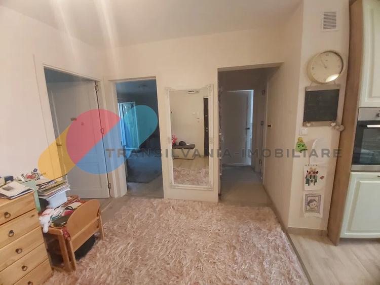 Apartament 3 camere, 65mp, Manastur