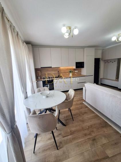 Apartament 2 camere | Complet mobilat | Balcon 8 mp | Parcare inclusa