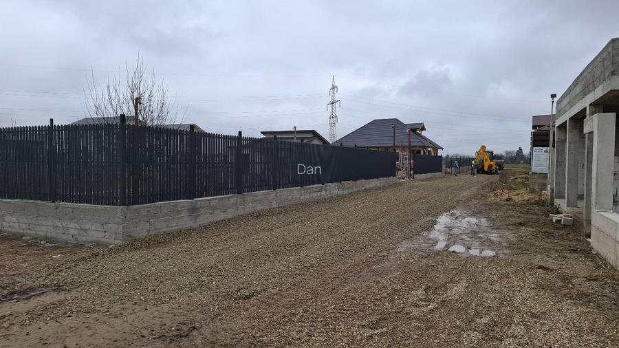 Teren 1000 mp, Dumbraveni, Balotesti - 3