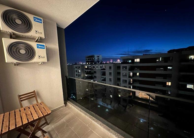 Apartament de 2 camere, 63 mp, parcare, balcon, Residence 5 Pipera Apartments - 7