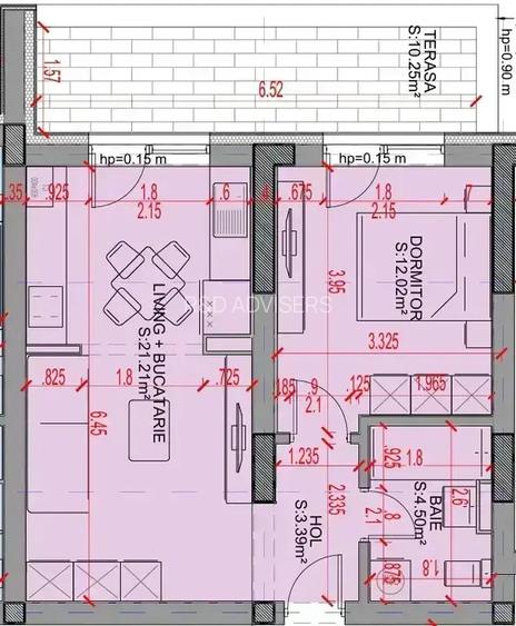 Apartament 2 Camere cu loc de parcare inclus pret imbatabil oferta - 7
