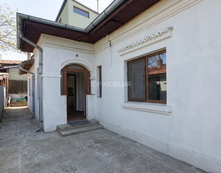 Casa Individuala Parter cu 3 Camere si 130 Mp Teren in Tei - 3