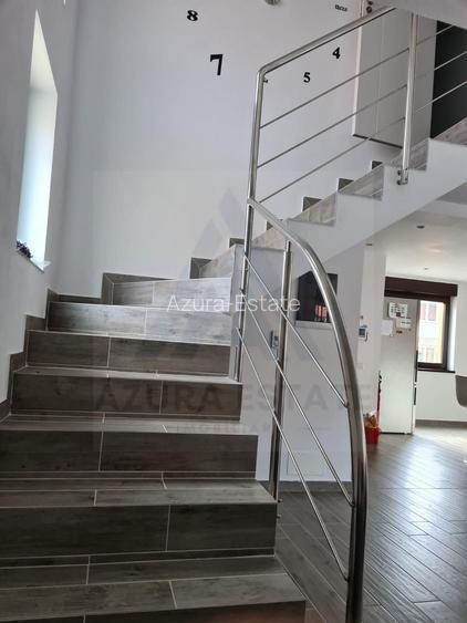 Casa moderna 4 camere echipata premium cu panorama superba in Talmaciu - 10